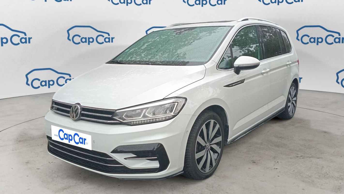 VOLKSWAGEN TOURAN - III 2.0 TDI 116 DSG7 R LINE - 7 PLACES ENTRETIEN CONSTRUCTEUR (2020)