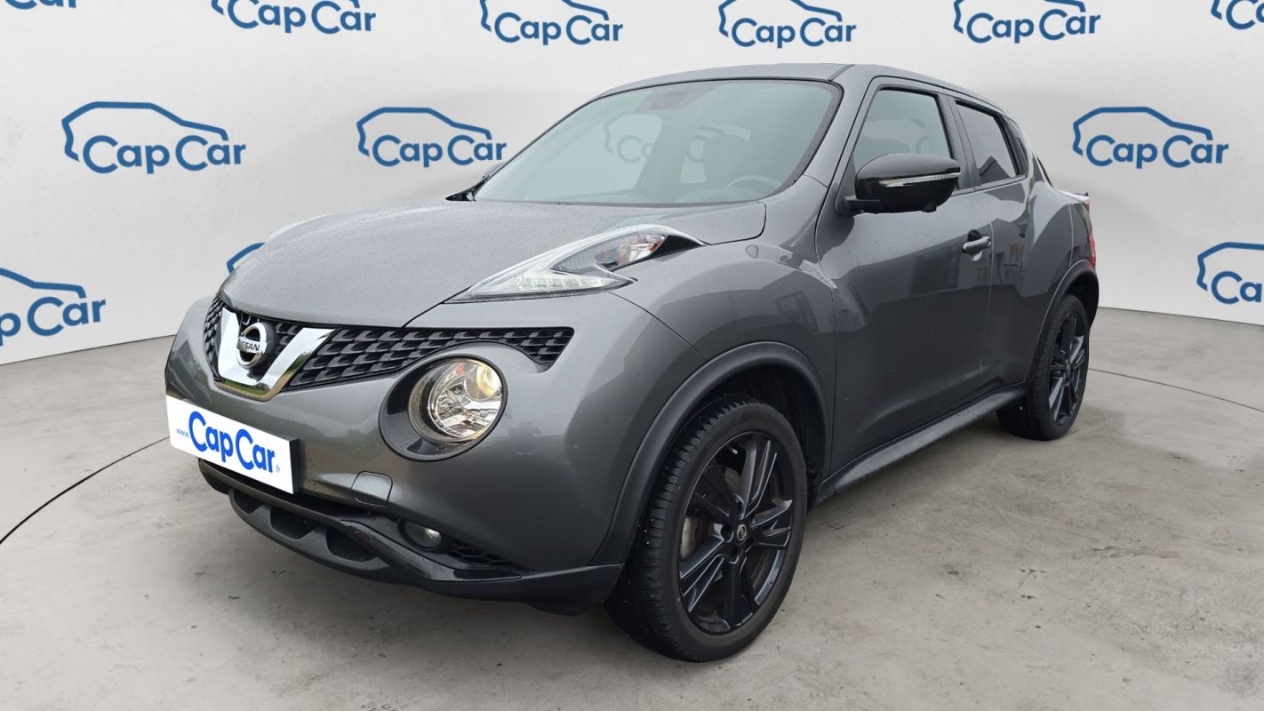 NISSAN JUKE - 1.6E DIG-T 190 TEKNA (2017)