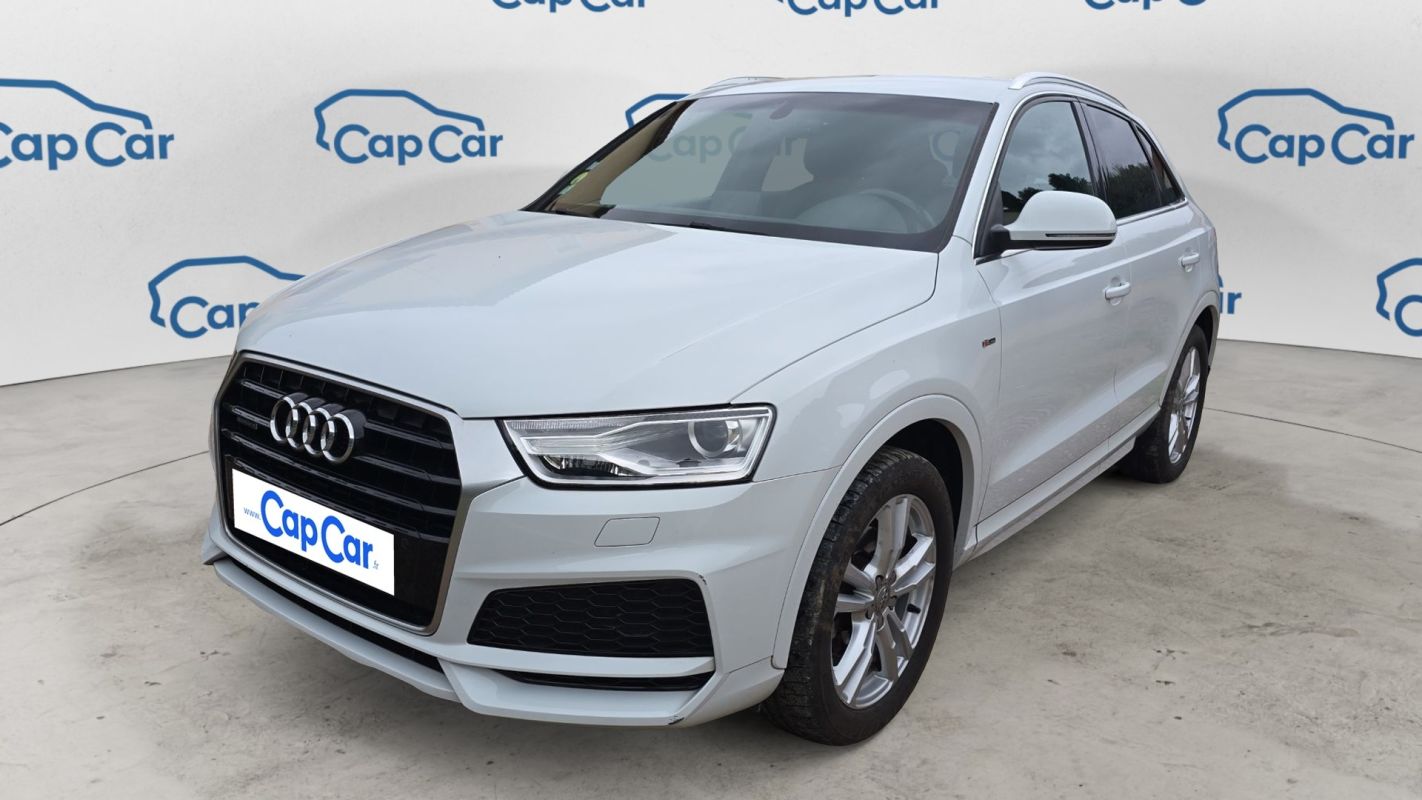 Audi Q3 - 2.0 TDI 150 S-Tronic 7 S-Line