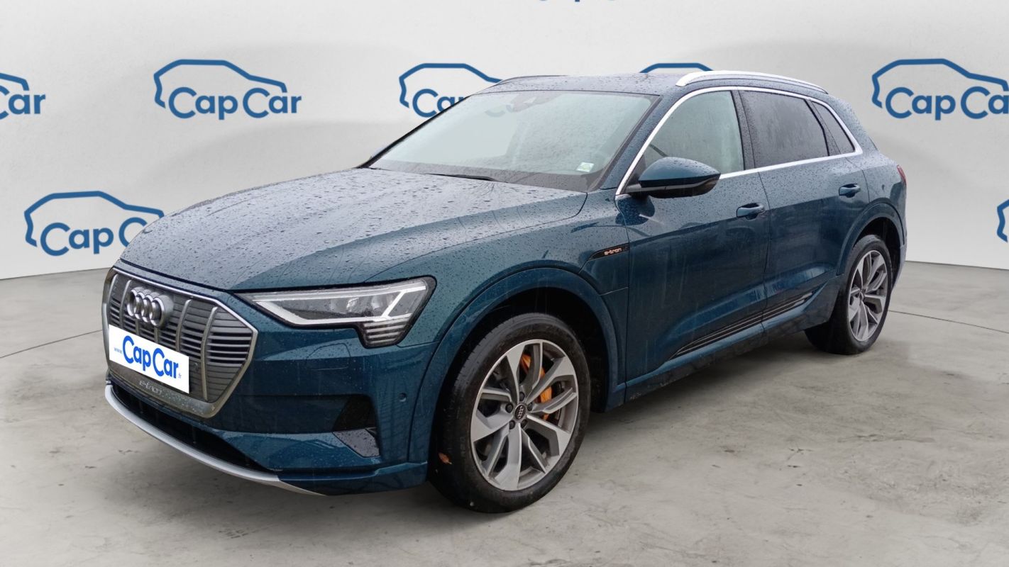 Audi e-tron - Q8 50 313 e-quattro Avus Extended