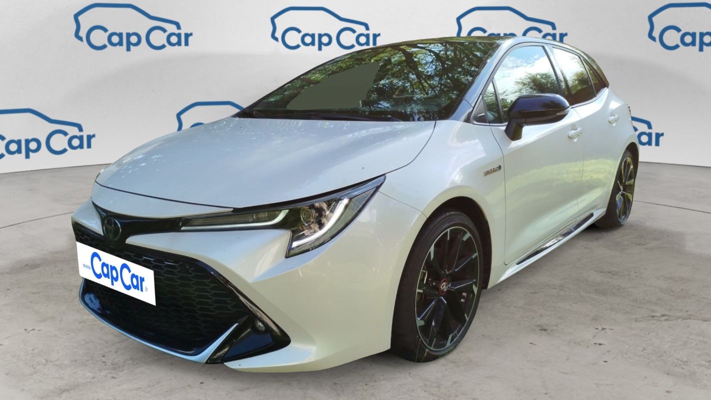 TOYOTA COROLLA - XII H 2.0 VVT-I 180 CVT GR SPORT - ENTRETIEN CONSTRUCTEUR (2021)