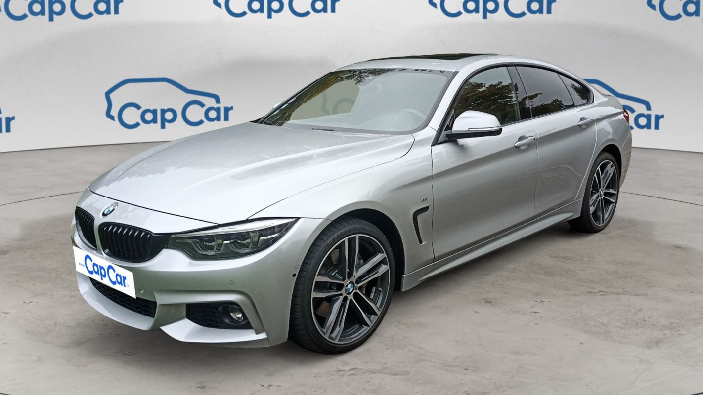 BMW SÉRIE 4 GRAN COUPÉ - XDRIVE 440I 326 BVA8 M SPORT (2018)