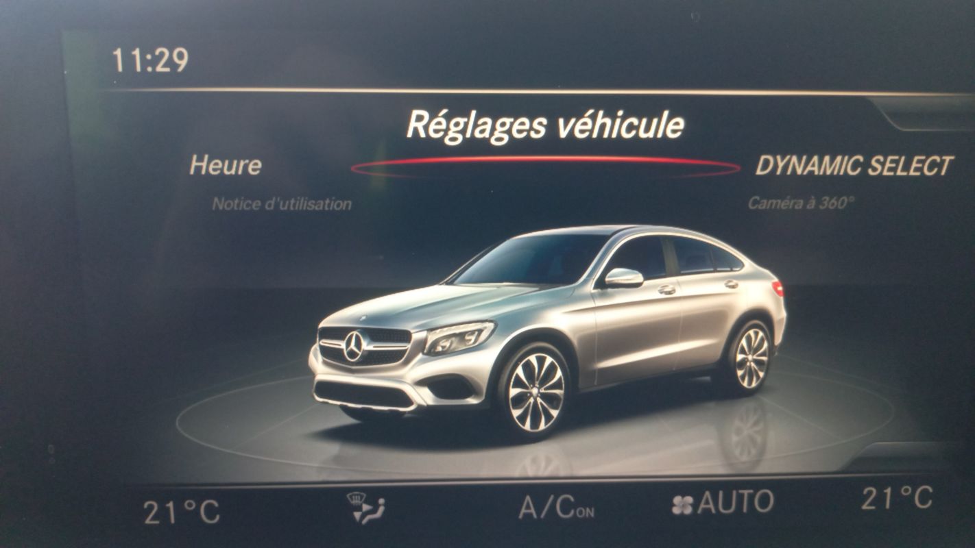 Mercedes Classe GLC coupe - 43 AMG 367 4Matic 9G-Tronic