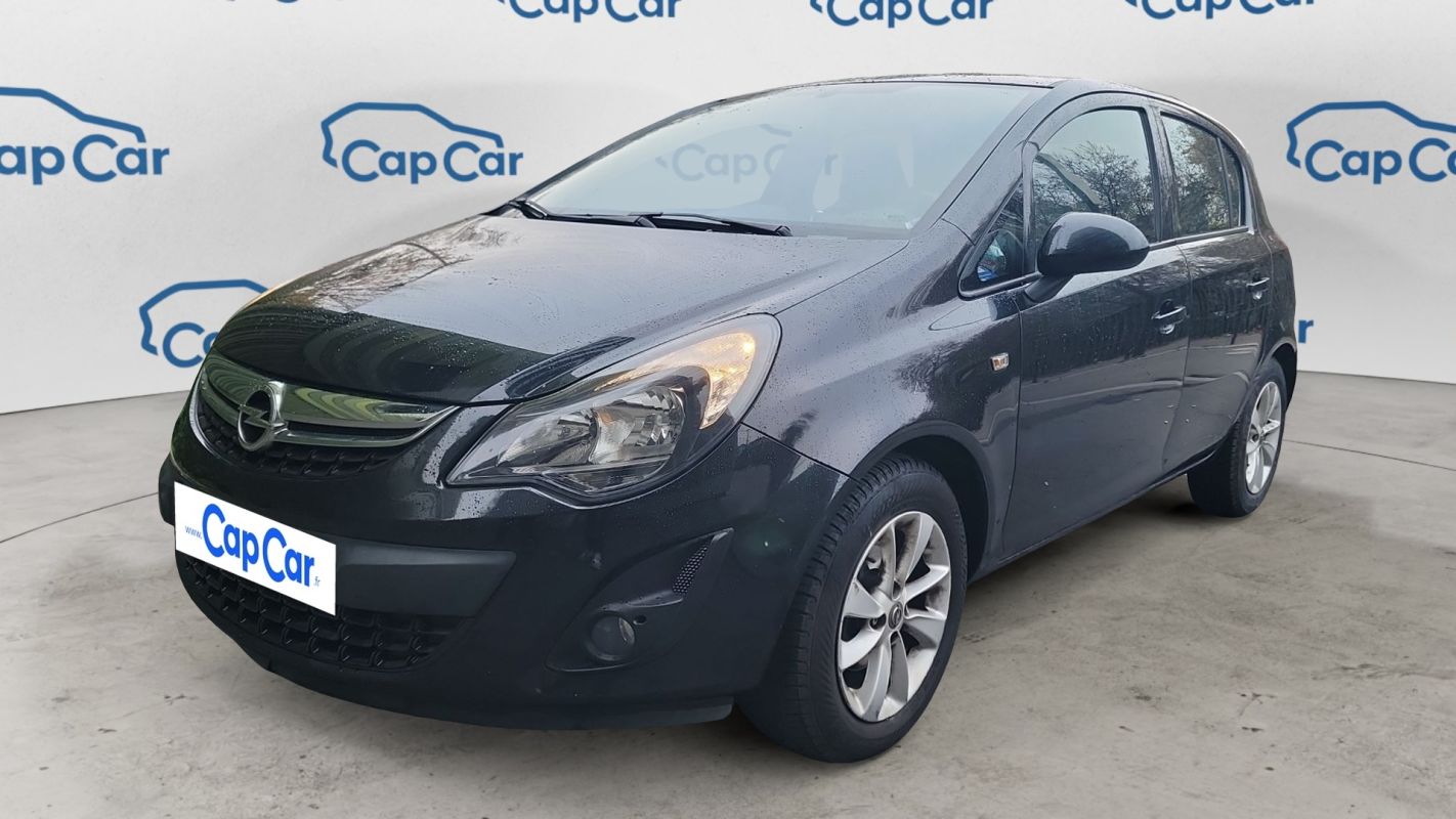 OPEL CORSA - V 1.3 CDTI 75 BUSINESS CONNECT (2015)