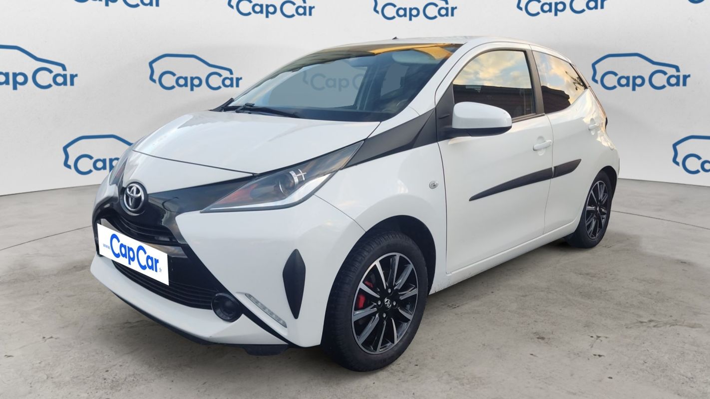 TOYOTA AYGO - 1.0 VVT-I 69 X-WAVE (2014)