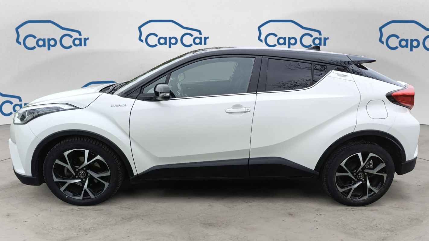 Toyota C-HR - 1.8 VVT-i 122 Hybride 2WD CVT Design - Garantie constructeur Automatique