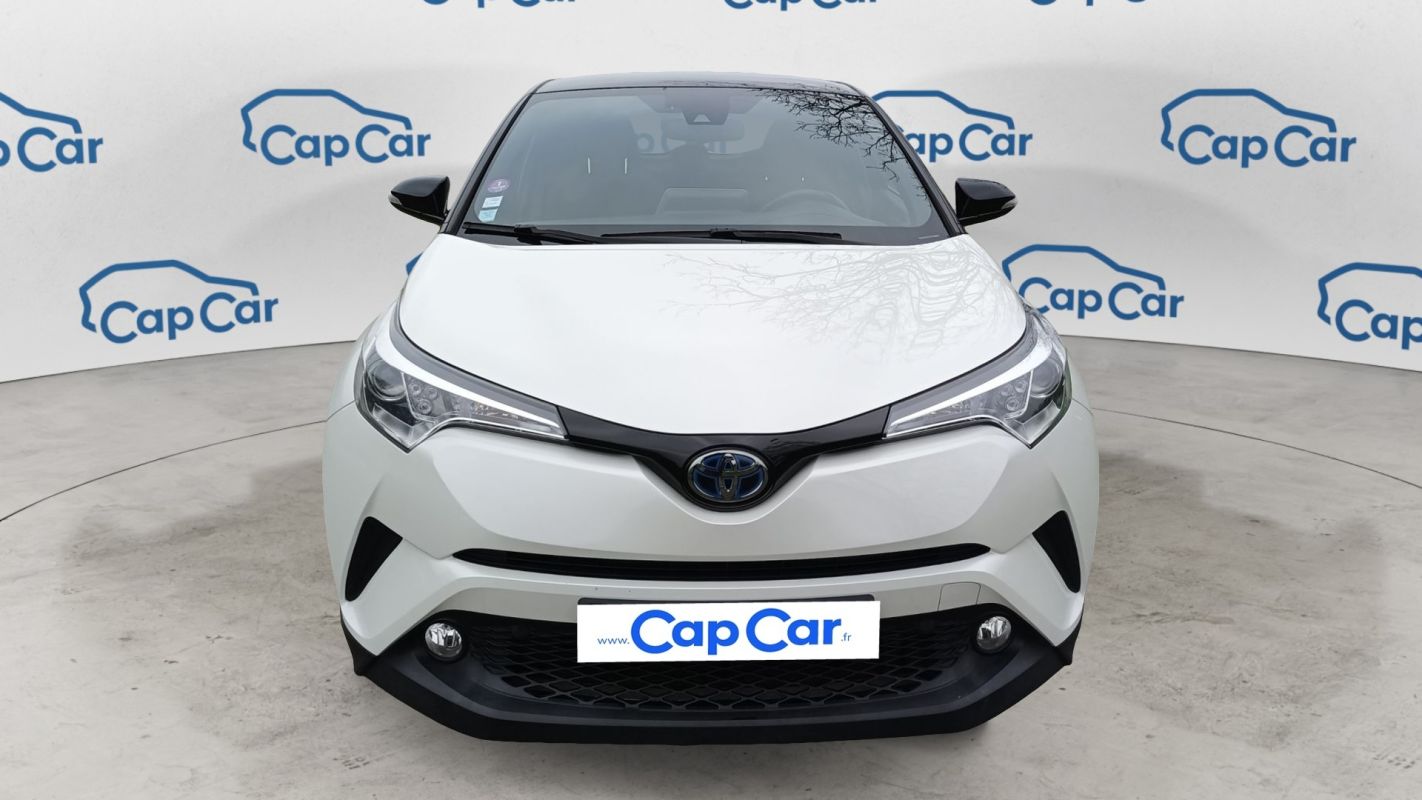 Toyota C-HR - 1.8 VVT-i 122 Hybride 2WD CVT Design - Garantie constructeur Automatique