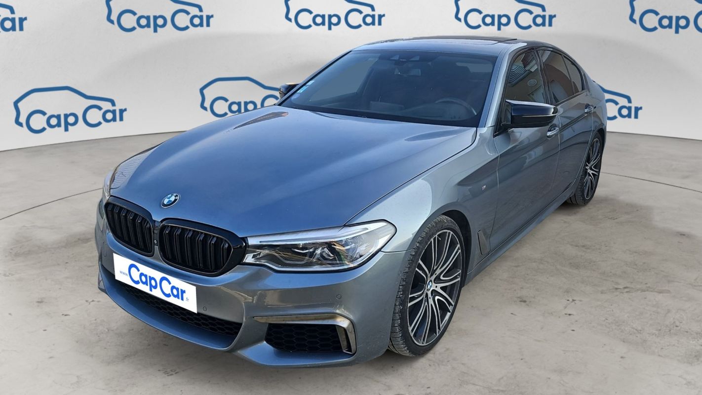 BMW SÉRIE 5 - (G30) F90 XDRIVE M550I 462 BVA8 M SPORT (2017)