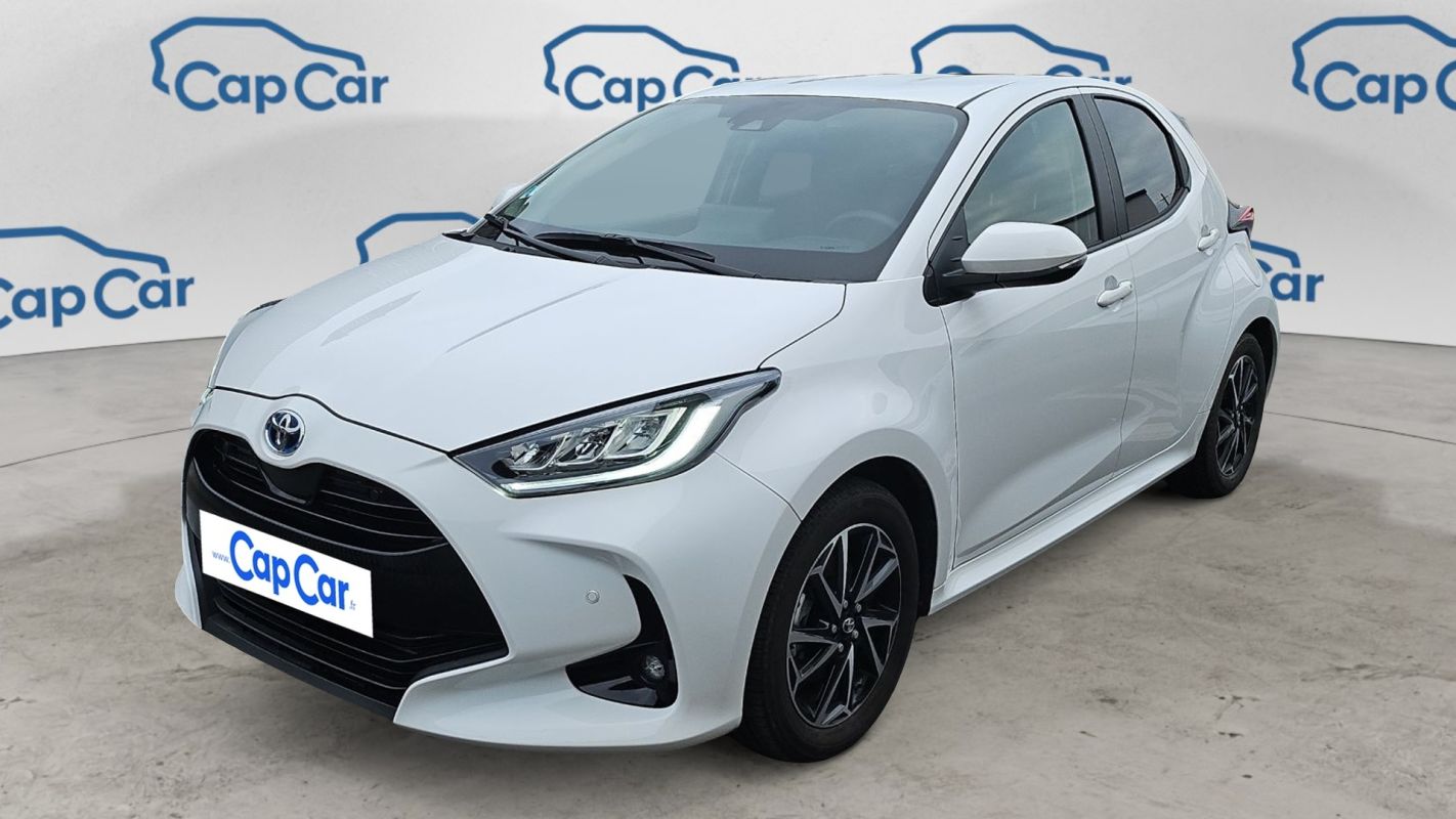 TOYOTA YARIS - MY22 1.5 VVT-I 116H HYBRIDE E-CVT DESIGN PACK CONFORT (2023)