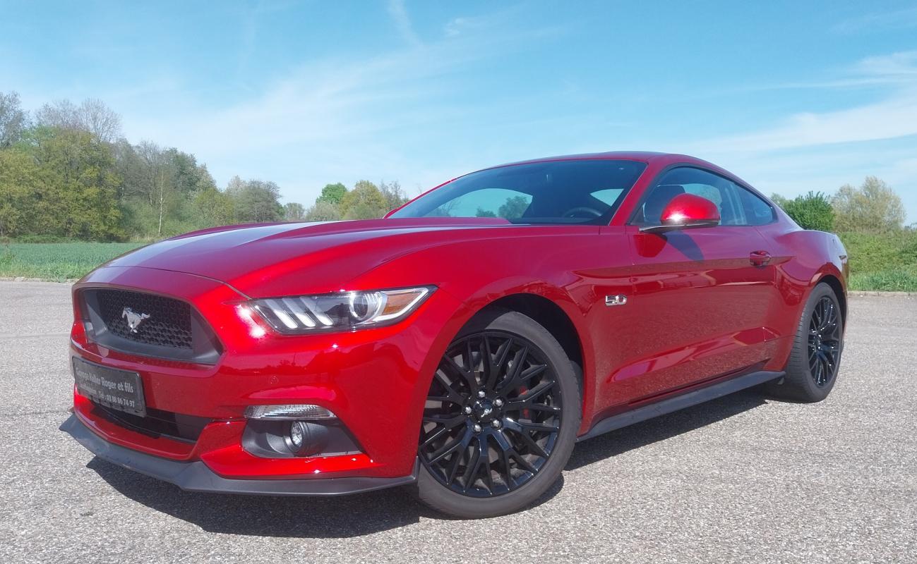 Ford Mustang 5.0L V8 GT Coupe