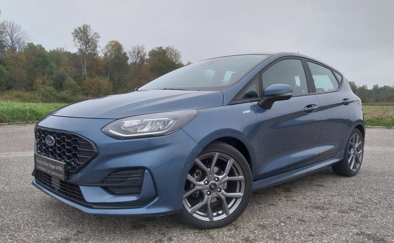 Ford Fiesta - VII PH2 1.0L ECOBOOST 125CH MHEV S&S ST-LINE BVM6