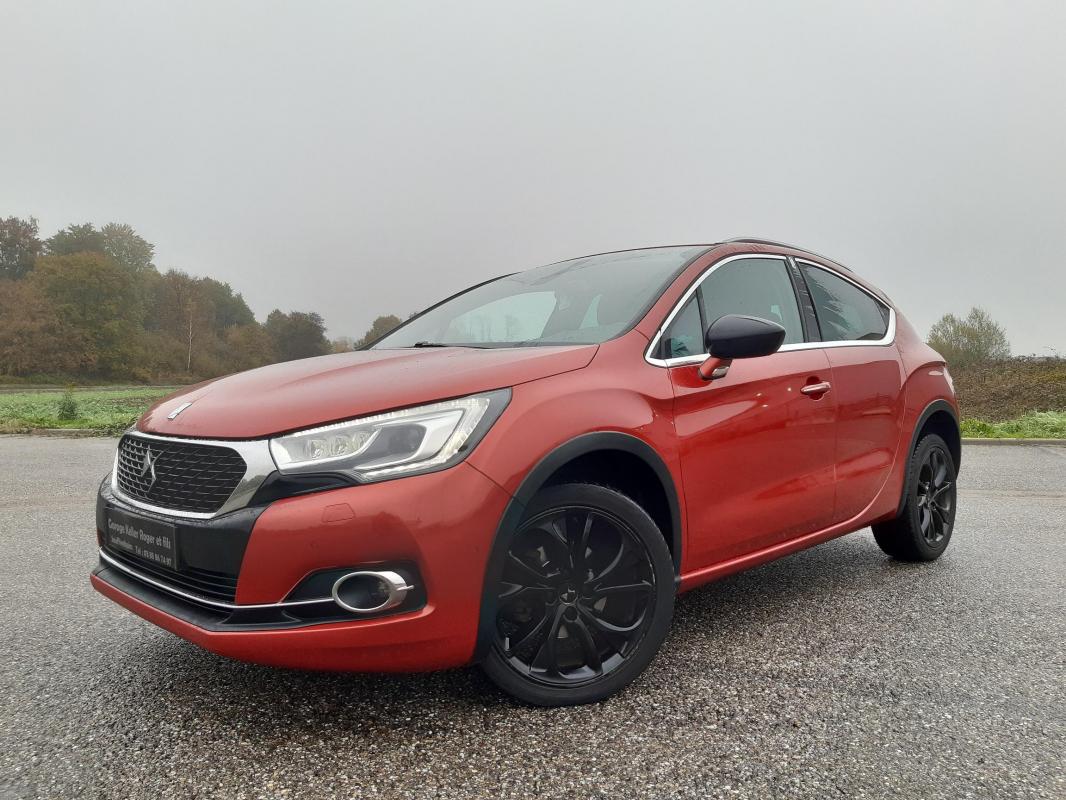 DS DS 4 DS4 CROSSBACK 1.6L BLUEHDI 120CH SPORT CHIC S&S