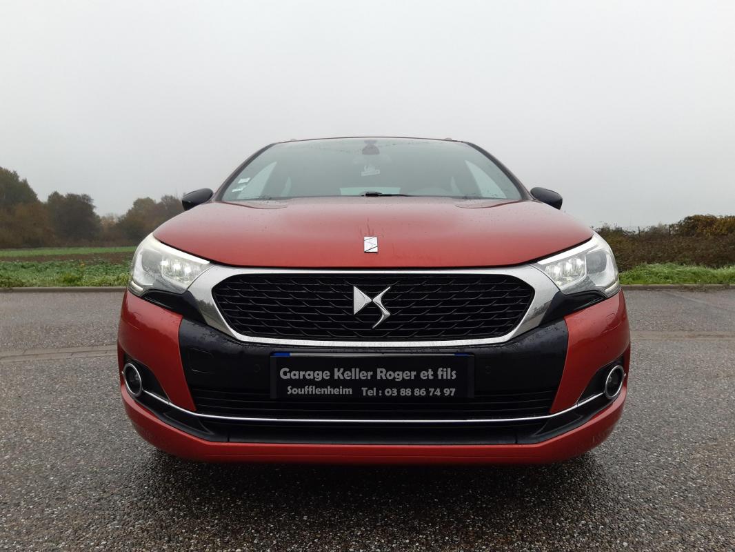 DS DS 4 - DS4 CROSSBACK 1.6L BlueHDI 120CH SPORT CHIC S&S