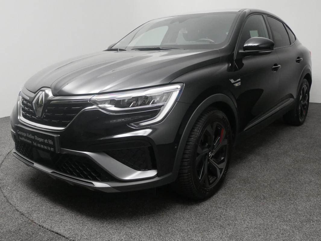 RENAULT ARKANA - 1.3 TCE MHEV 140CH EDC RS LINE (2021)