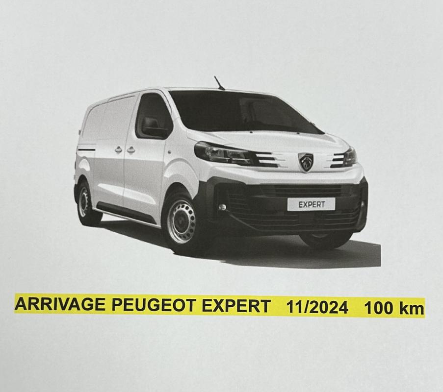 PEUGEOT EXPERT - L2 BLUEHDI ASPHALT + EAT8 180CV (2024)