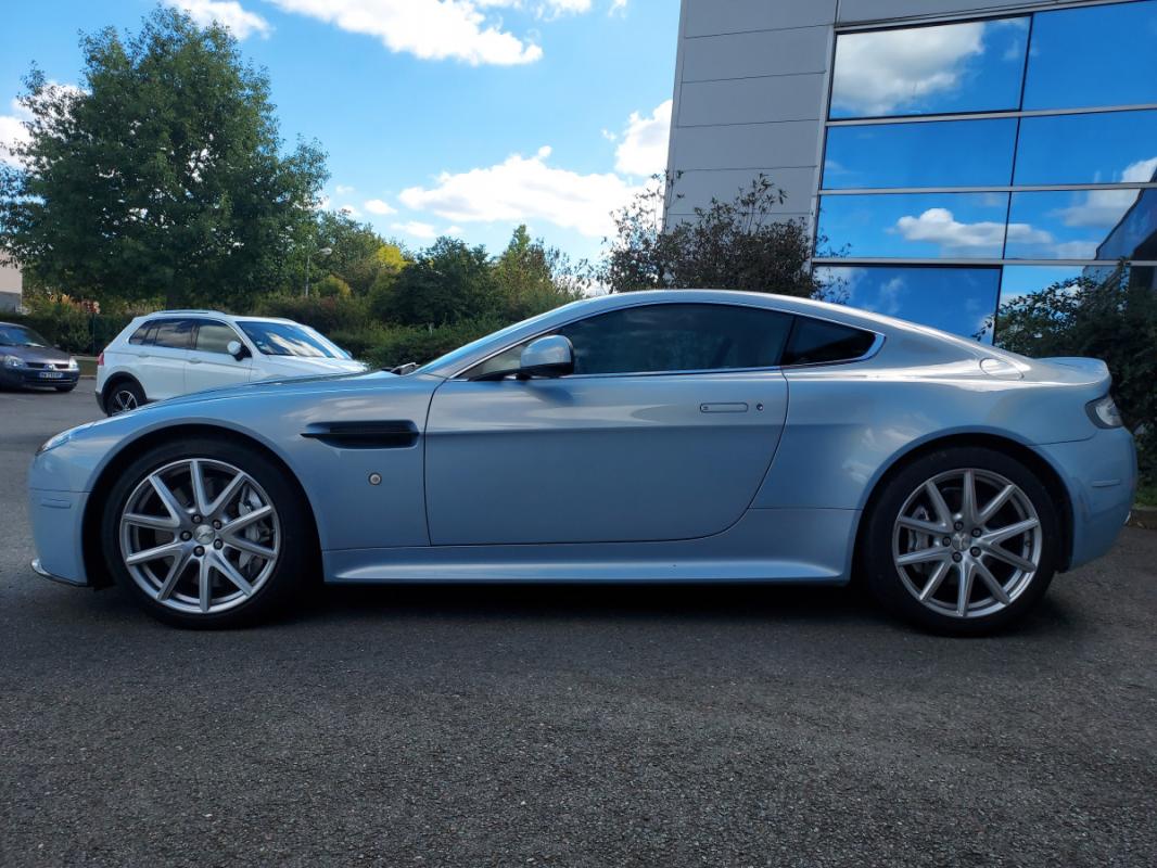 Aston Martin V8 Vantage - S Coupe 4.7 L 436 CH FROSTED GLASS BLUE - GARANTIE 6 MOIS