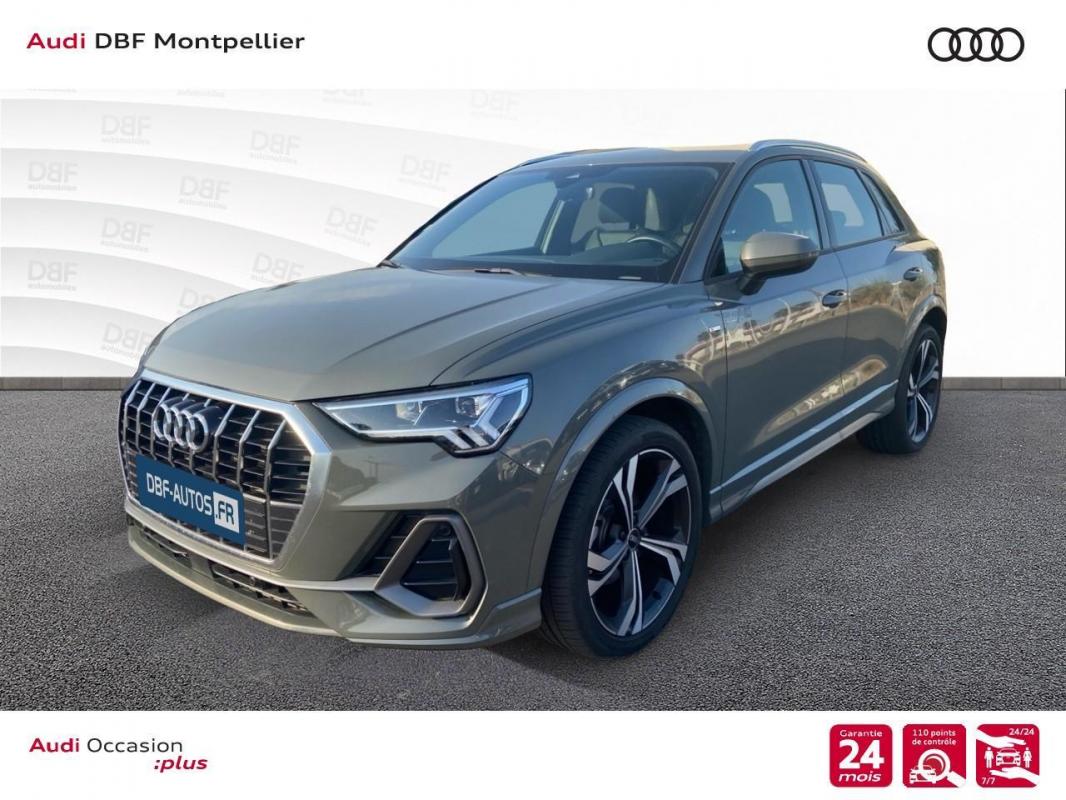 Audi Q3 35 TFSI 150 ch S tronic 7 S line