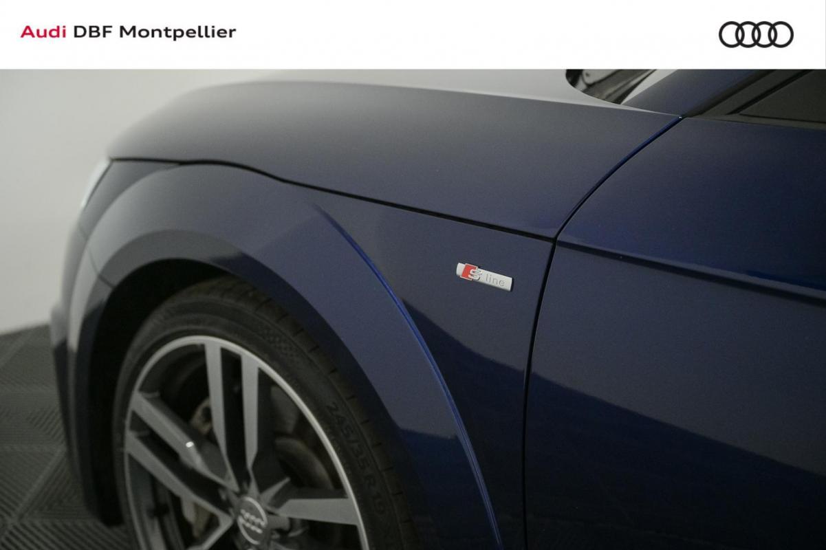 Audi TT Roadster - 45 TFSI 245 S tronic 7 S line