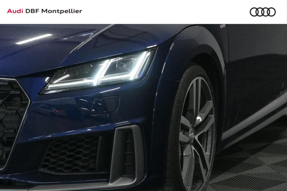 Audi TT Roadster - 45 TFSI 245 S tronic 7 S line