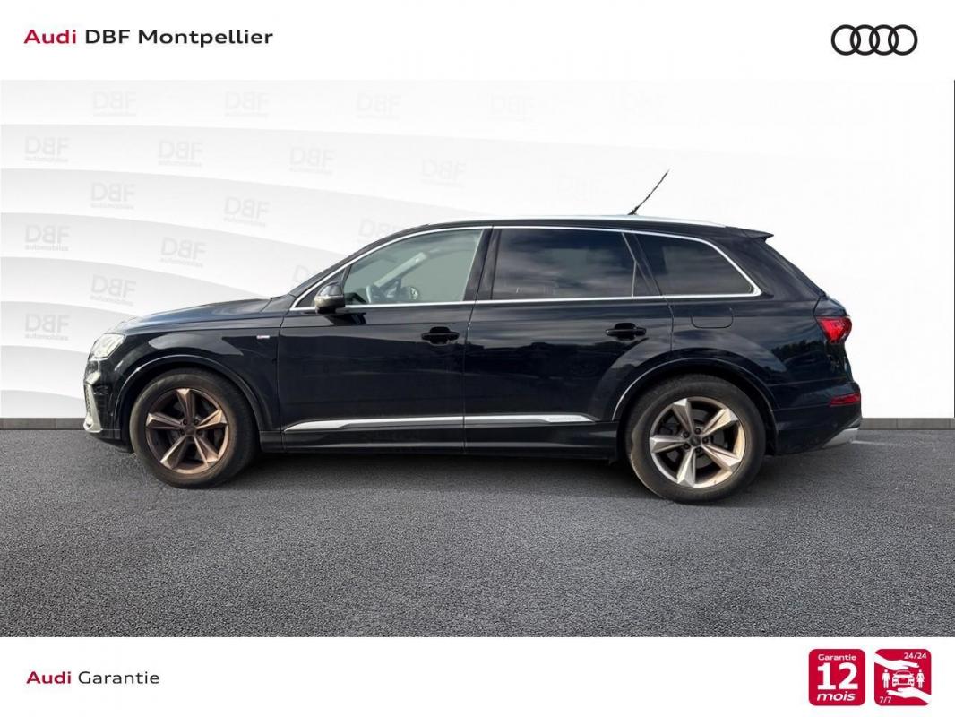 Audi Q7 - 55 TFSI e 380 Tiptronic 8 Quattro S line