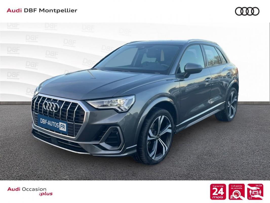 Audi Q3 35 TFSI 150 ch S tronic 7 S line