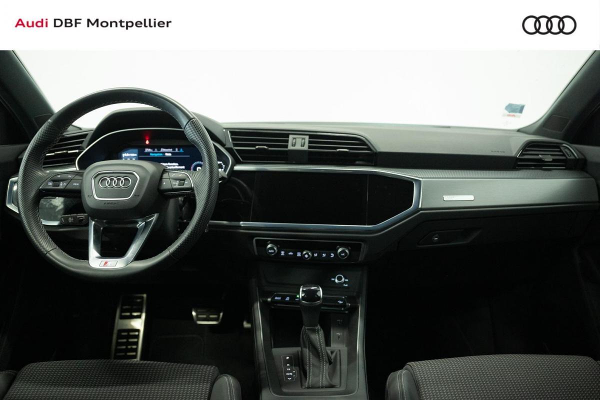 Audi Q3 - 45 TFSIe 245 ch S tronic 6 S line