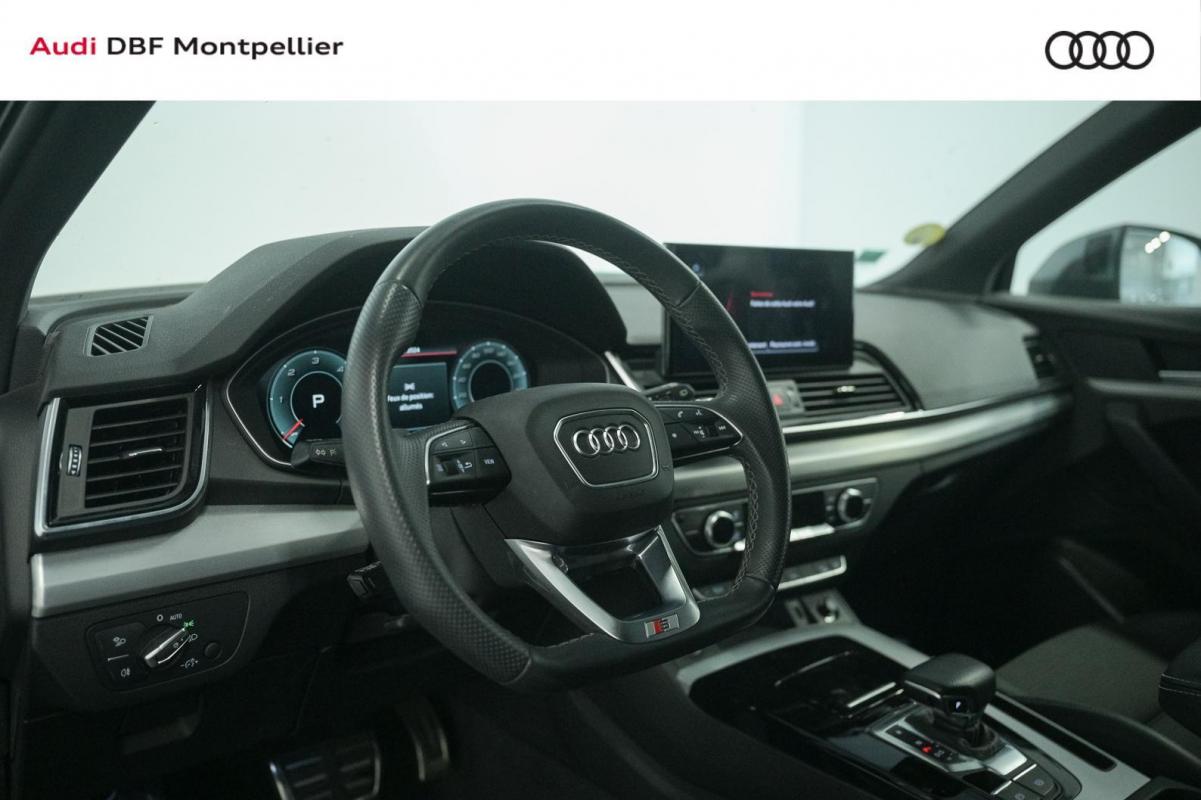 Audi Q5 - 35 TDI 163 S tronic 7 S line