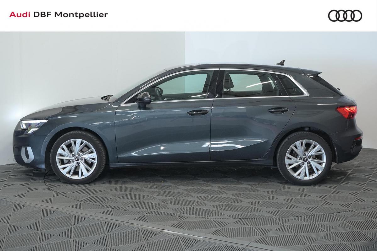 Audi A3 sportback - 30 TFSI Mild Hybrid 110 S tronic 7 Design Luxe