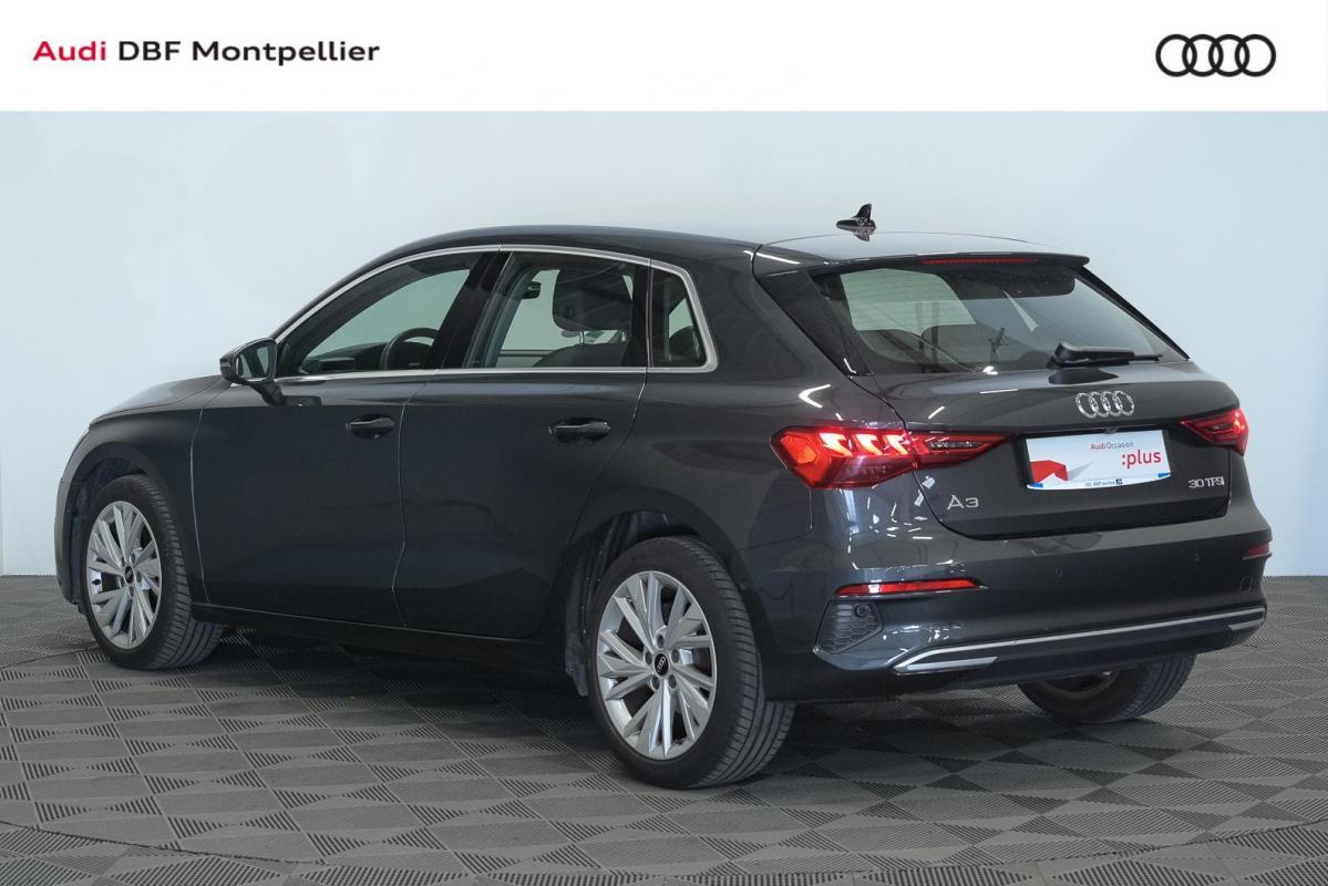 Audi A3 sportback - 30 TFSI Mild Hybrid 110 S tronic 7 Design Luxe