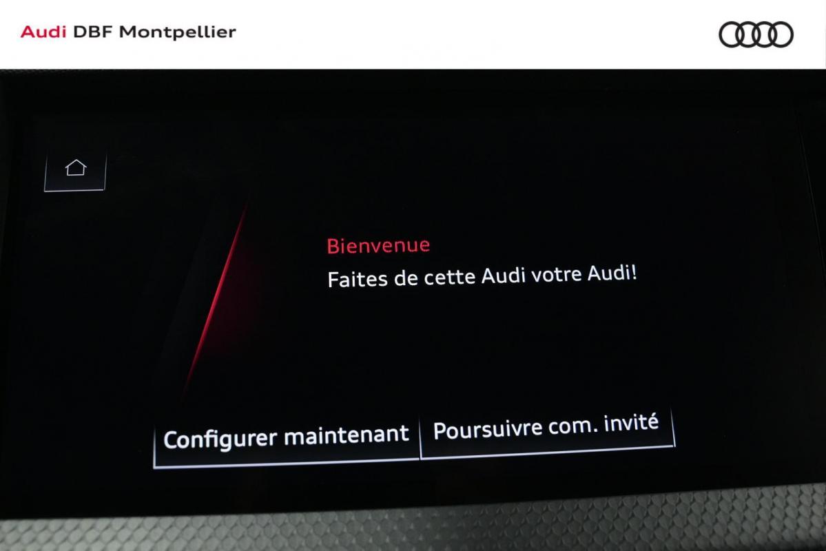 Audi A1 sportback - 30 TFSI 110 ch S tronic 7 Design Luxe