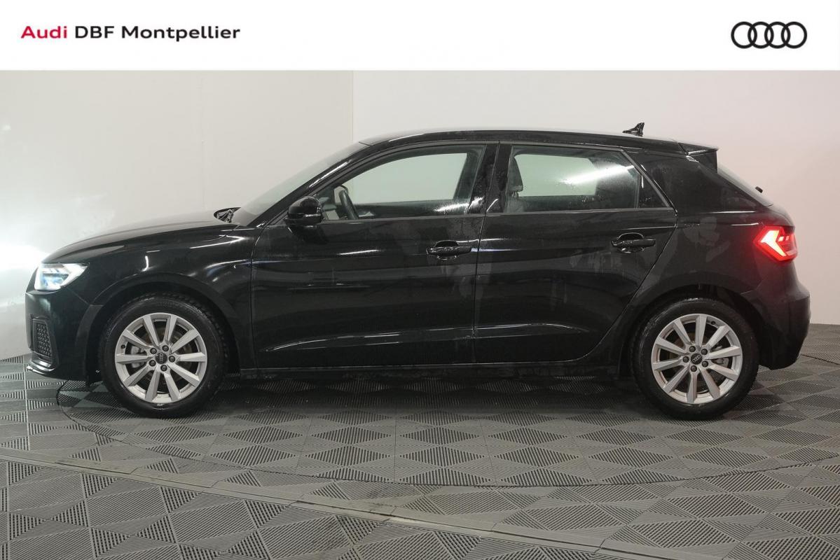 Audi A1 sportback - 30 TFSI 110 ch S tronic 7 Design Luxe