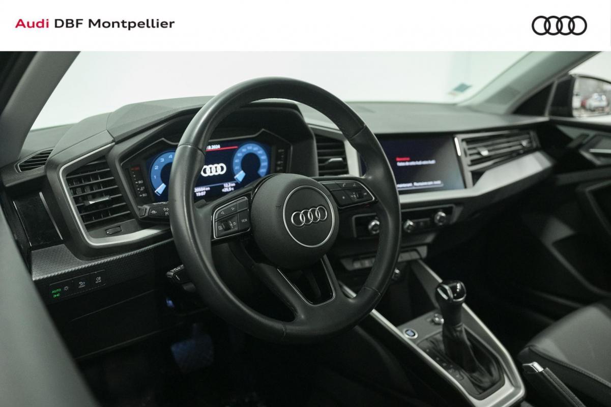 Audi A1 sportback - 30 TFSI 110 ch S tronic 7 Design Luxe