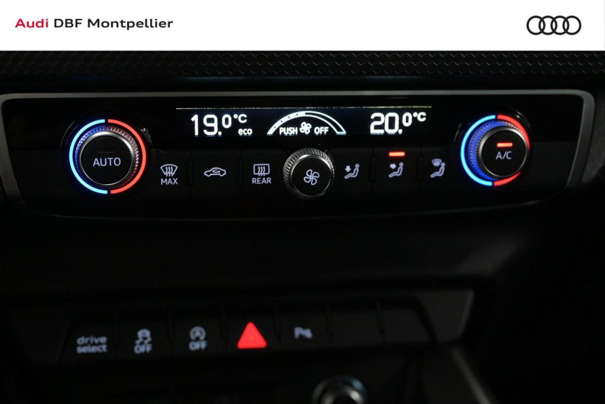 Audi A1 sportback - 30 TFSI 110 ch S tronic 7 Design Luxe