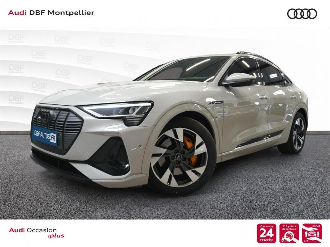 Audi e-tron - Sportback 55 quattro 408 ch S line