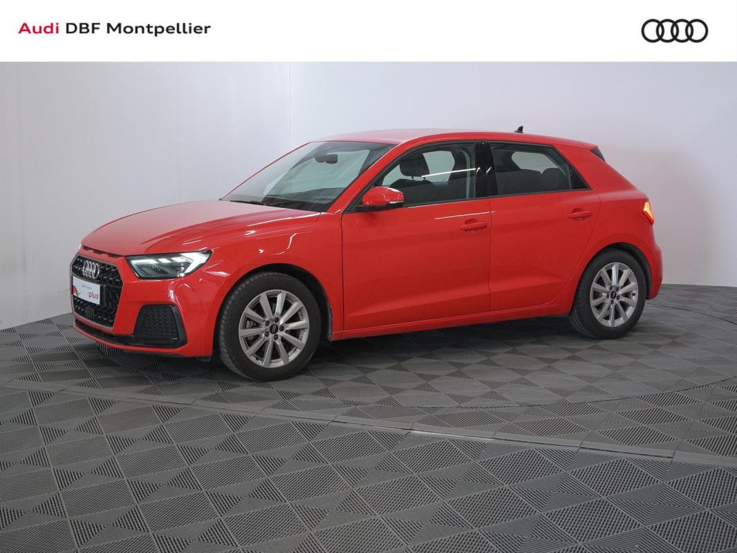 Audi A1 sportback 30 TFSI 110 ch S tronic 7 Design Luxe