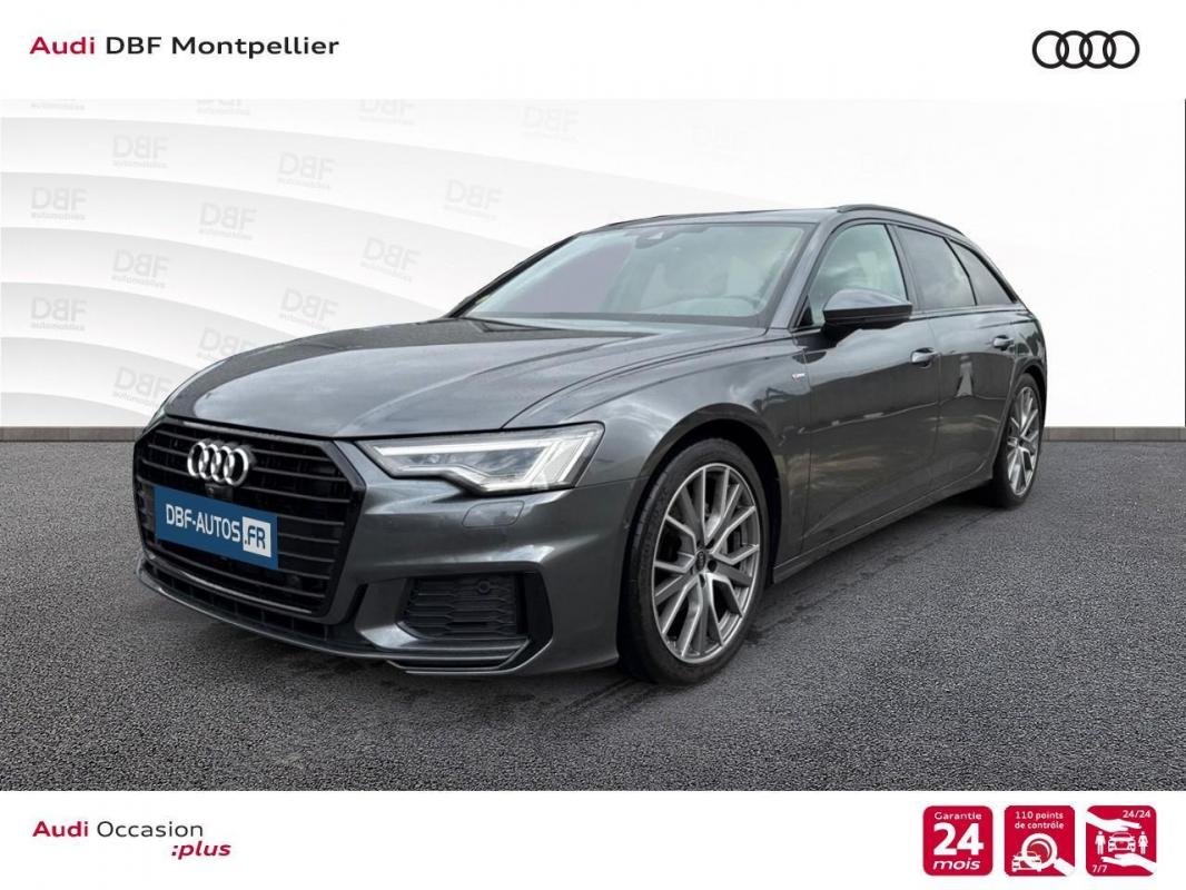Audi A6 Avant - 40 TDI 204 ch S tronic 7 S line