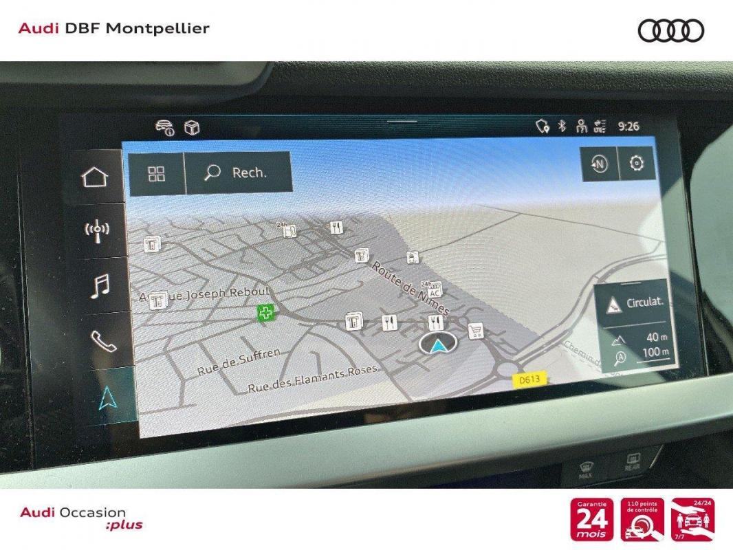 Audi A3 sportback - 40 TFSIe 204 S tronic 6 S line