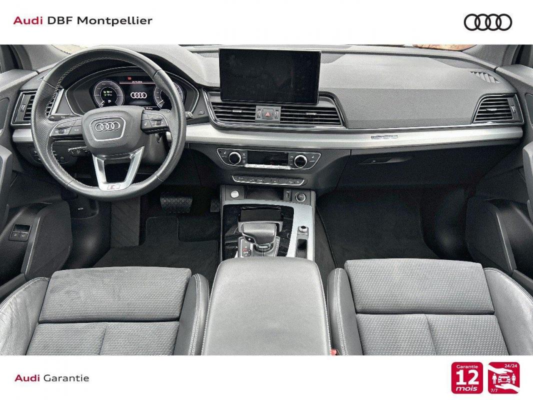 Audi Q5 - 50 TFSIe 299 S tronic 7 Quattro S line