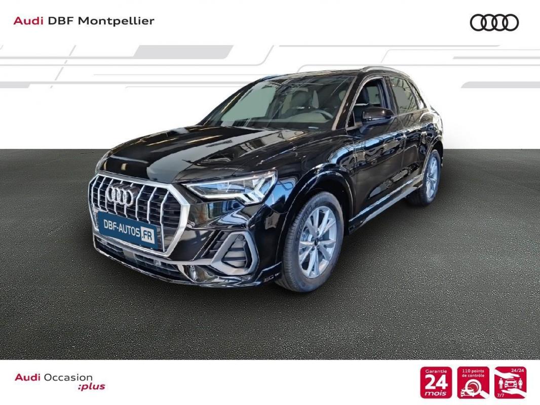 Audi Q3 35 TDI 150 ch S tronic 7 S line