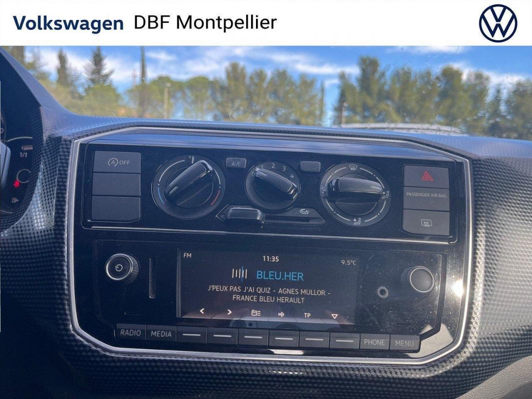 Volkswagen Up! - 1.0 60 BlueMotion Technology BVM5 Move Up!