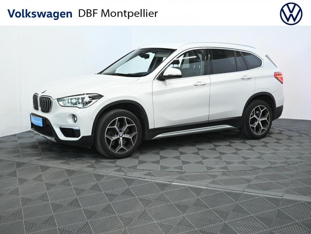 BMW X1 - F48 SDRIVE 20I 192 CH DKG7 XLINE (2018)