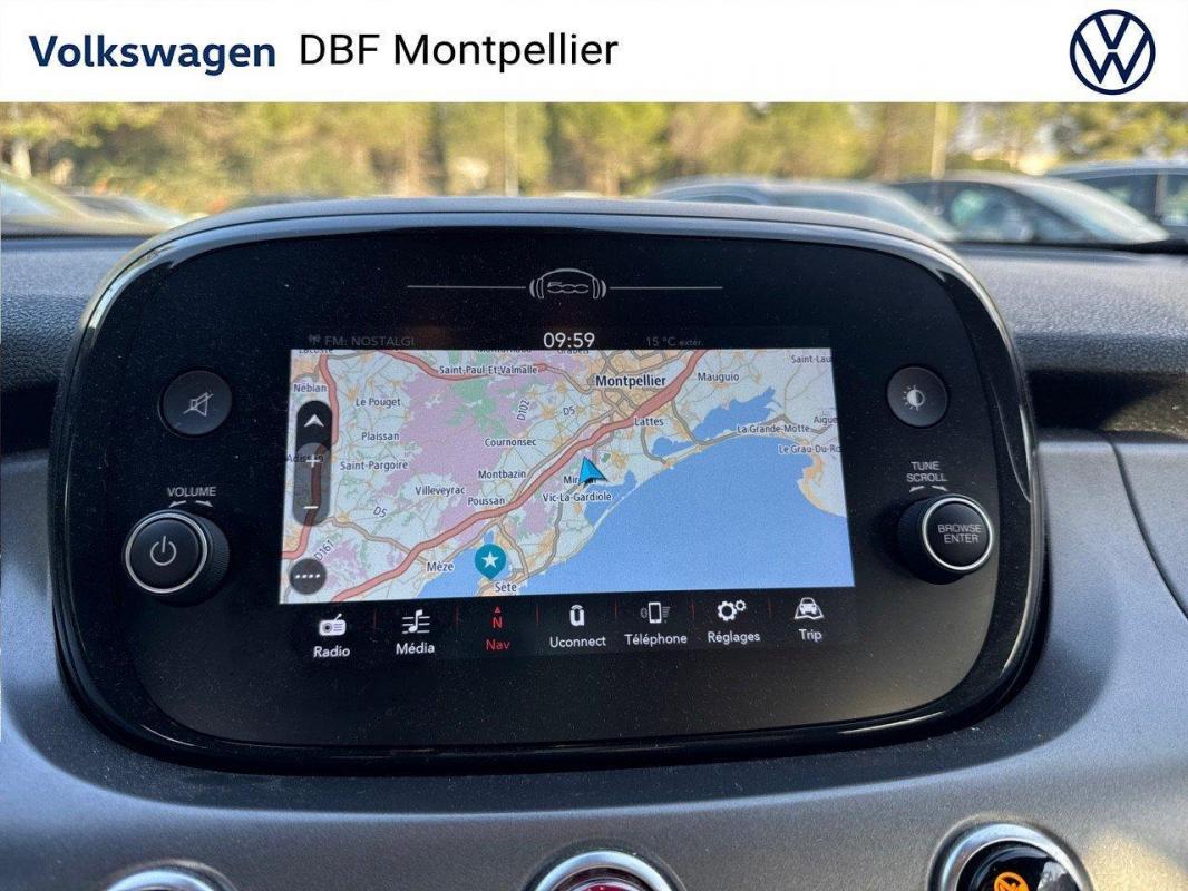 Fiat 500X - MY21 1.6 Multijet 130 ch Sport