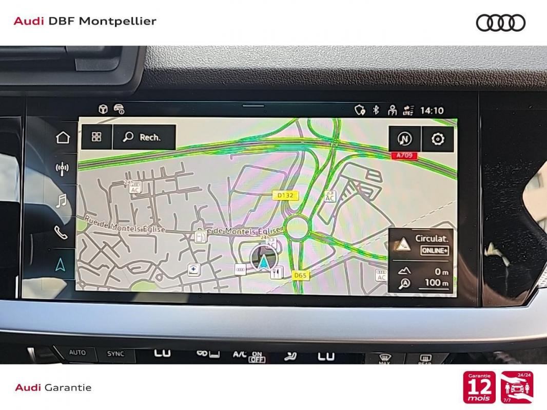 Audi A3 - SB NF 40 TFSI E 1.4 204CH S TRON