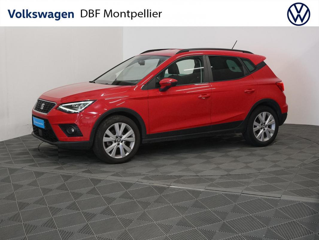 Seat Arona - 1.0 EcoTSI 95 ch Start/Stop BVM5 Xcellence