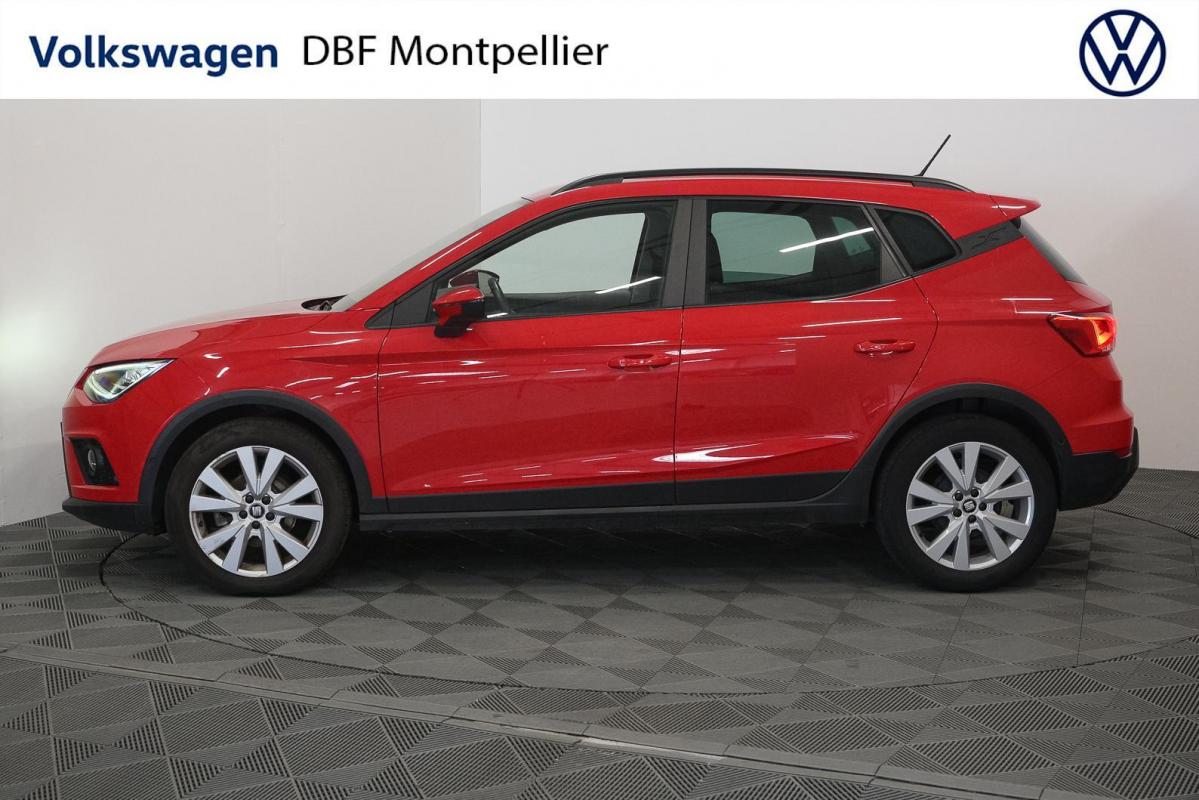 Seat Arona - 1.0 EcoTSI 95 ch Start/Stop BVM5 Xcellence