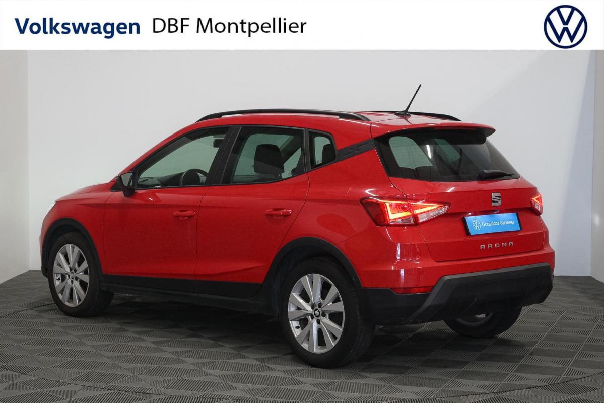 Seat Arona - 1.0 EcoTSI 95 ch Start/Stop BVM5 Xcellence