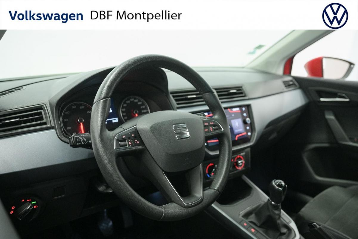 Seat Arona - 1.0 EcoTSI 95 ch Start/Stop BVM5 Xcellence
