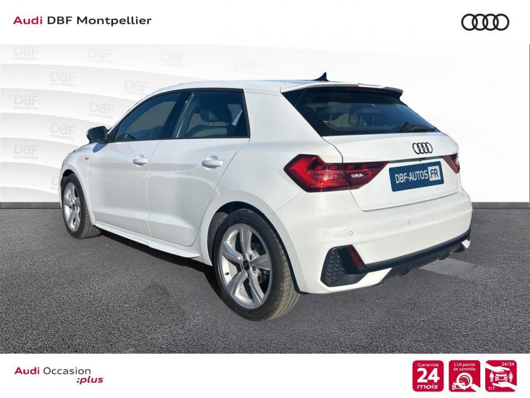 Audi A1 sportback - 35 TFSI 150 ch S tronic 7 S line