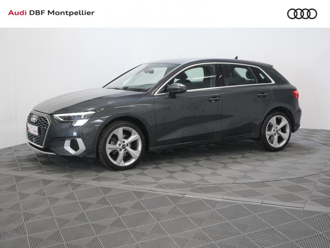 AUDI A3 SPORTBACK - 35 TDI 150 S TRONIC 7 DESIGN LUXE (2023)