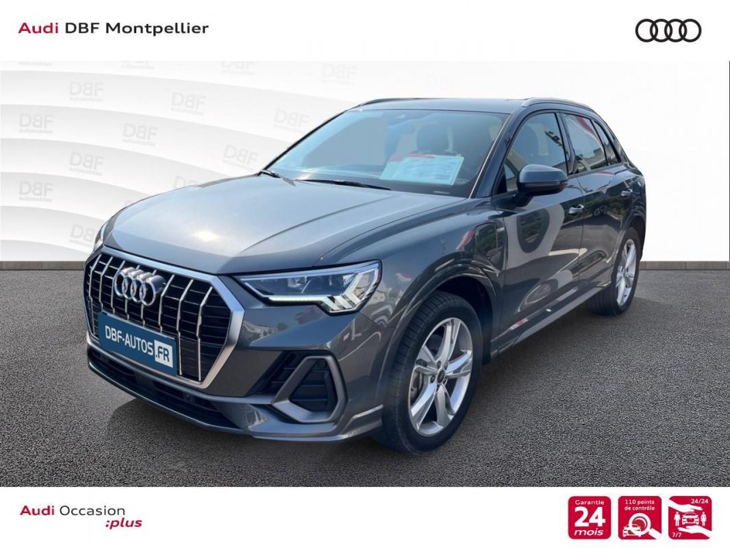 AUDI Q3 - 45 TFSIE 245 CH S TRONIC 6 S LINE (2023)